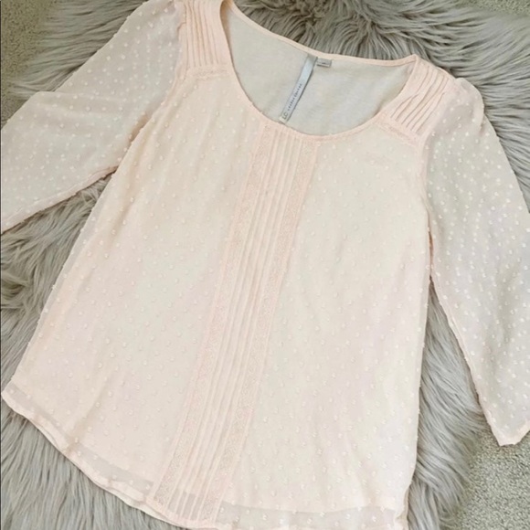Pretty Lauren Conrad Blouse XS - Picture 5 of 13